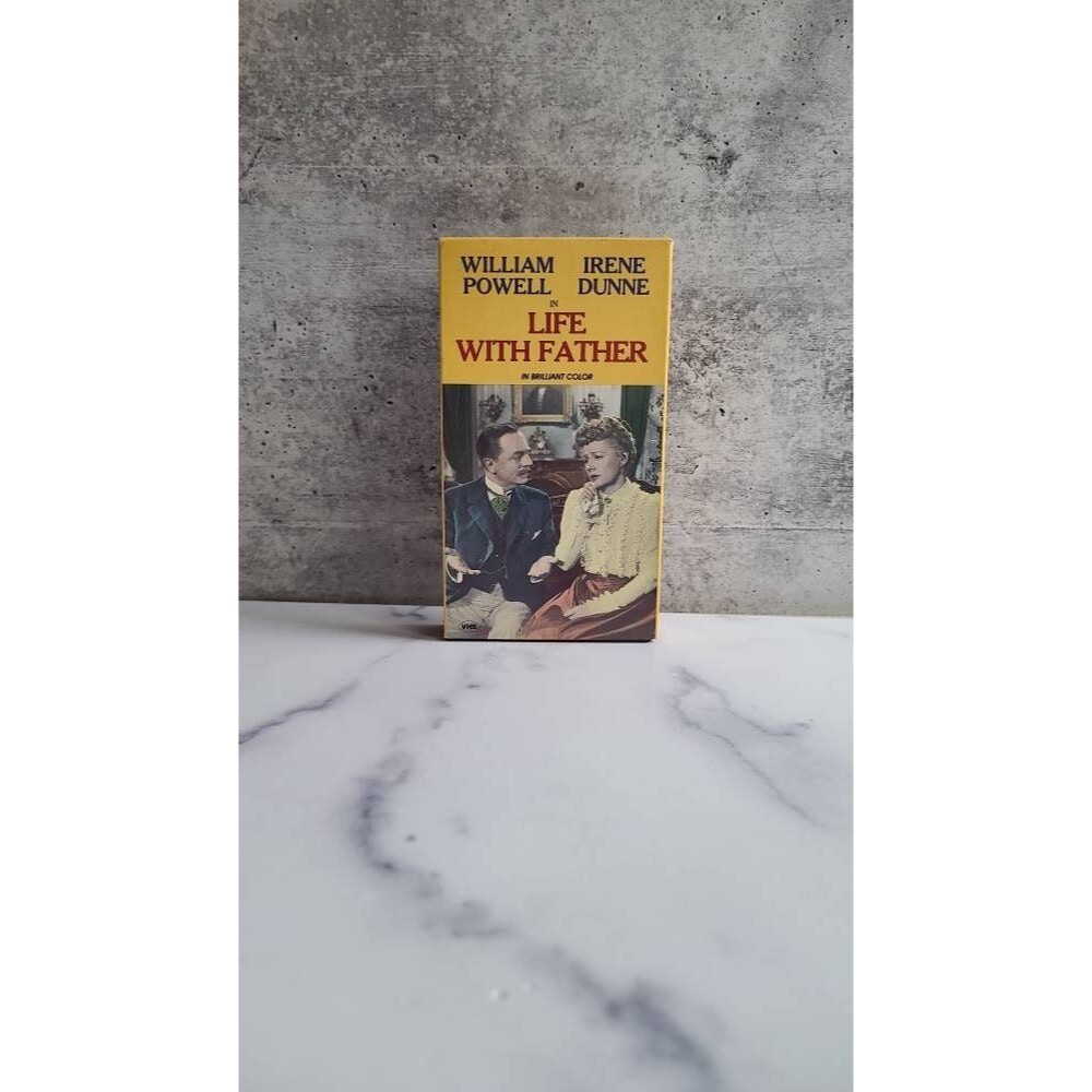 Life With Father VHS